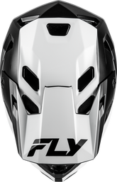 Casco Fly Rayce Repeat Negro/Blanco